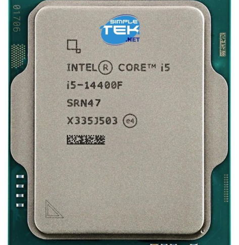 Procesor INTEL Core i5-14400F 2.5GHz LGA1700 20M Cache Boxed CPU