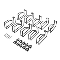Zestaw zarządzania kablami HP Q9V02A G2 Cable Management D-ring Kit