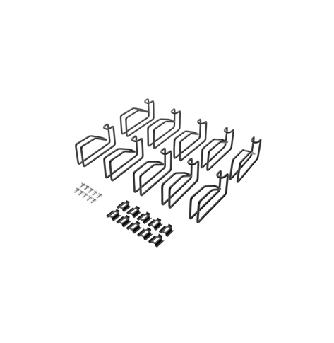 Zestaw zarządzania kablami HP Q9V02A G2 Cable Management D-ring Kit