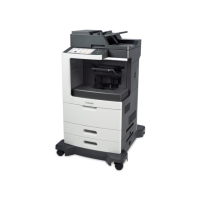 LEXMARK XM7163 HV SPR mono laser MFP 60ppm Refurbished