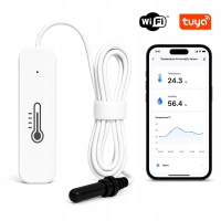 Czujnik wielofunkcyjny HUAWEI 33010680 dym temperata wilgotność – POE, Zigbee GRS-RHSI2