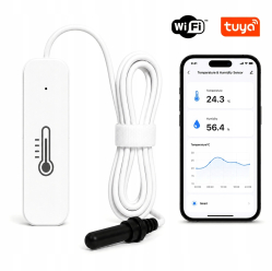 Czujnik wielofunkcyjny HUAWEI 33010680 dym temperata wilgotność – POE, Zigbee GRS-RHSI2
