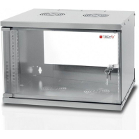 Szafka wisząca TECHLY 023707 19 9U szara