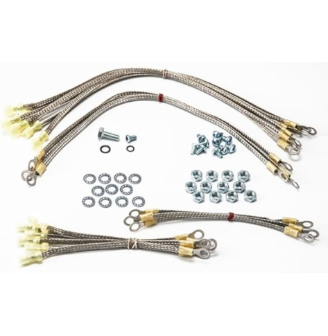 Zestaw uziemiający HP G2 Rack Grounding Kit to G2 Advanced Series Racks