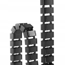 Oslona kablowa TECHLY 102888 modułowa do biurka 1.3m