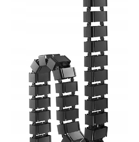 Oslona kablowa TECHLY 102888 modułowa do biurka 1.3m