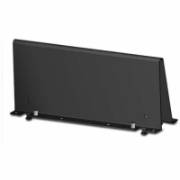 Ścianka oddzielająca APC AR8184 kabla ekranowanego 300mm czarny