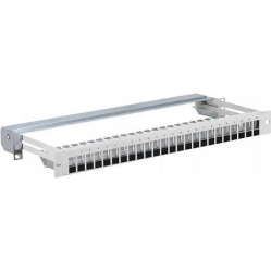 Patchpanel NETRACK 19 24 FTP szary