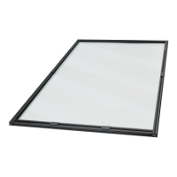 Panel kanału powietrznego APC 1012mm 40in W x up to 1270mm 50in H