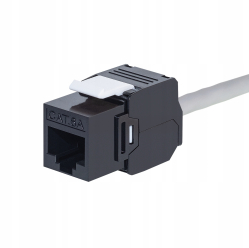 Wkładka modułowa NETRACK 105-35 Jack RJ45 kat. 6A UTP beznarzedziowy