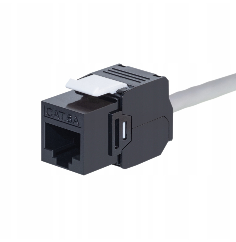 Wkładka modułowa NETRACK 105-35 Jack RJ45 kat. 6A UTP beznarzedziowy