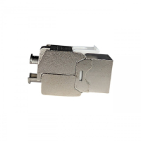 Wkładka modułowa NETRACK 105-36 Jack RJ45 kat. 6A FTP beznarzedziowy