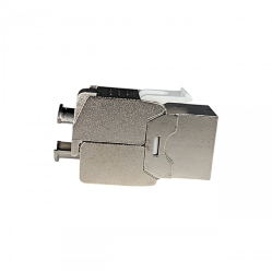 Wkładka modułowa NETRACK 105-36 Jack RJ45 kat. 6A FTP beznarzedziowy