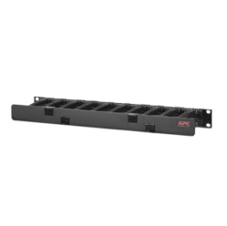 Zestaw zarządzania kablami APC AR8602A 1U 19 czarny poziomy