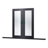 Drzwi przesuwne APC Aisle Containment Door - Sliding