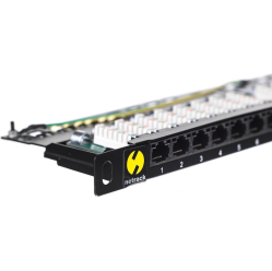 Patchpanel NETRACK 104-10 19 24 CAT5e UTP