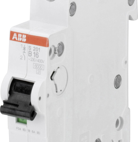 Zestaw bezpieczników APC S A TESTED BRK 1P 32A ABB SMISS