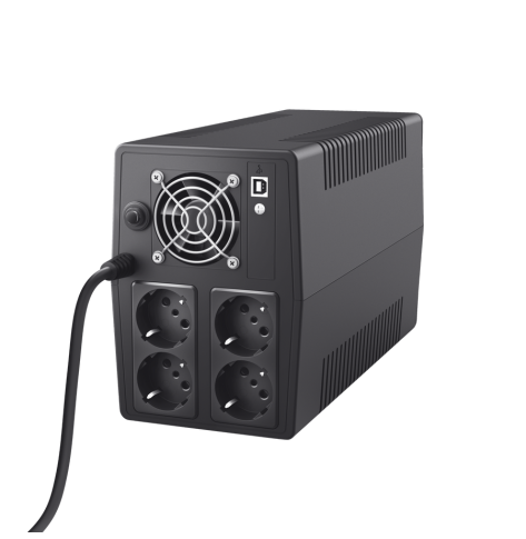 UPS Trust Paxxon 1500VA 4 Out lets