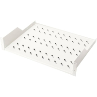 Półka DIGITUS DN-97610 19 2U RAL7035 483x350x85mm szary 20kg