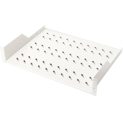 Półka DIGITUS DN-97610 19 2U RAL7035 483x350x85mm szary 20kg
