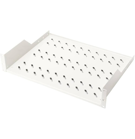 Półka DIGITUS DN-97610 19 2U RAL7035 483x350x85mm szary 20kg