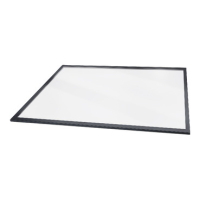 Dach APC Ceiling Panel - 1500mm Ribbed Plexiglas 6mm width 60cm