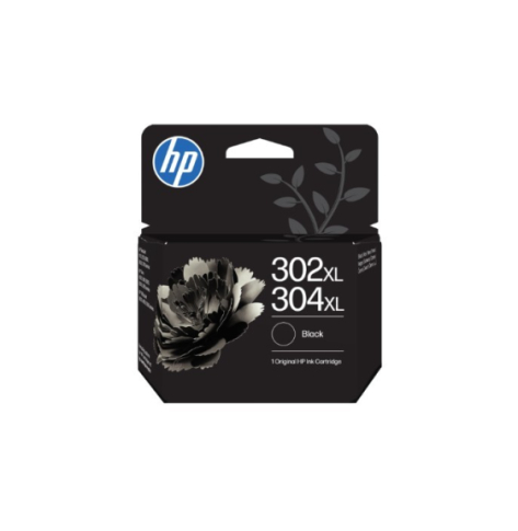 HP 302XL/304XL Black Original Ink Cartridge