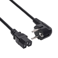 Kabel AKYGA zasilajacy serwerowy AK-UP-08 CU CEE 7/7 / IEC C15 1.8m