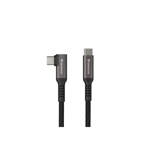 Kabel NATEC Genesis USB-C M/M 3.2 Gen 2 5M 10 GB/S PD60W VR Czarny