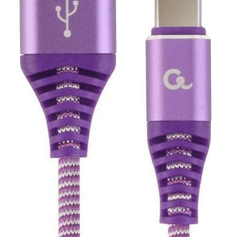 Kabel GEMBIRD CC-USB-CMLED-1M USB-C LED 1m
