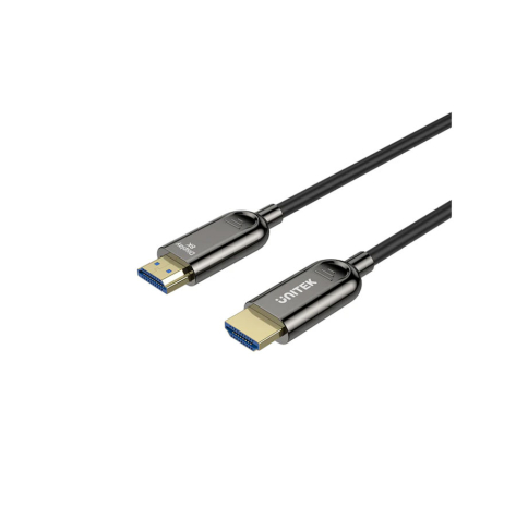 Kabel UNITEK C11085GY01-5M Optyczny HDMI 2.1 AOC 8K 120Hz 5m