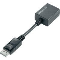 Kabel TECHLY DisplayPort DP to VGA Adapter M F