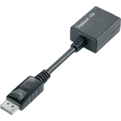 Kabel TECHLY DisplayPort DP to VGA Adapter M F