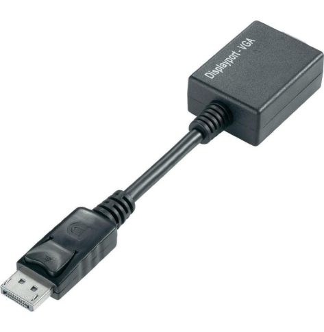 Kabel TECHLY DisplayPort DP to VGA Adapter M F