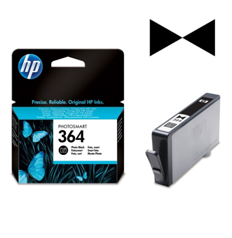 Tusz HP 364 black 3ml PS C5380/C6380/D5460/B8850