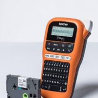 BROTHER Thermal label 40x30 orange