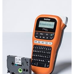 BROTHER Thermal label 40x30 orange