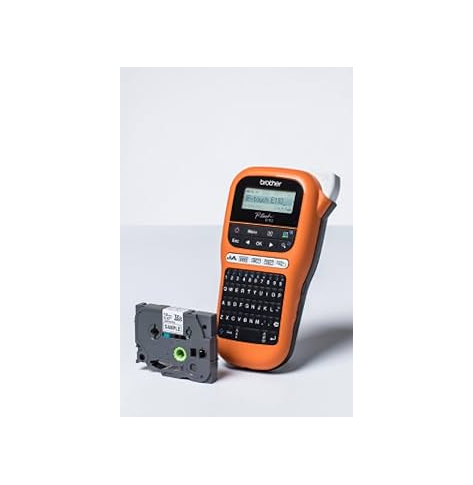BROTHER Thermal label 40x30 orange