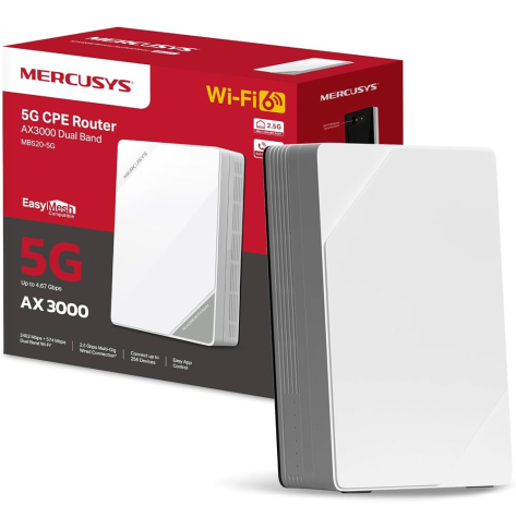 Router TP-LINK AX3000 5G Wireless Dual Band Build-In 5G Modem