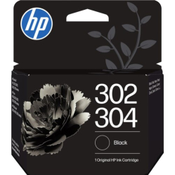 HP 302/304 Black Original Ink Cartridge