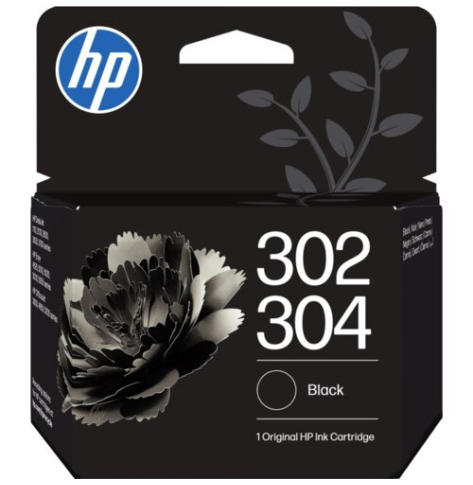 HP 302/304 Black Original Ink Cartridge