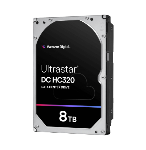 Dysk WESTERN DIGITAL SE MM CRU Drive w/Carrier HC320 8TB HDD SAS 12Gb/s 512E SE - SE-4UMM-SSC04