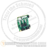 Dysk FUJITSU 4x 2.5 NVMe drive cage including Backplane & cables mounted in accessible drive area