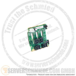Dysk FUJITSU 4x 2.5 NVMe drive cage including Backplane & cables mounted in accessible drive area