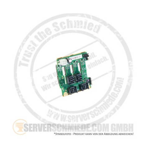 Dysk FUJITSU 4x 2.5 NVMe drive cage including Backplane & cables mounted in accessible drive area