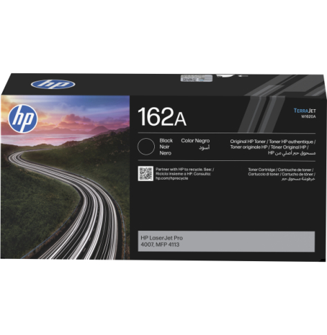 Toner HP W1620A Black Original LaserJet Toner Cartridge