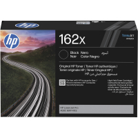 Toner HP W1620X High Yield Black Original LaserJet Toner Cartridge