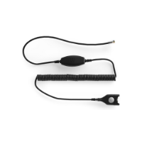 HP Poly Cable Stereo with Dual 3.5mm to QD Connector