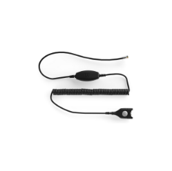 HP Poly Cable Stereo with Dual 3.5mm to QD Connector
