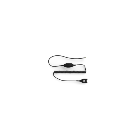 HP Poly Cable Stereo with Dual 3.5mm to QD Connector